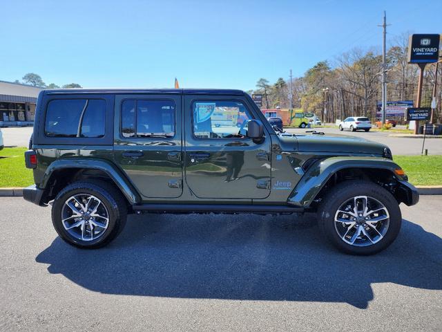 used 2024 Jeep Wrangler 4xe car, priced at $47,512