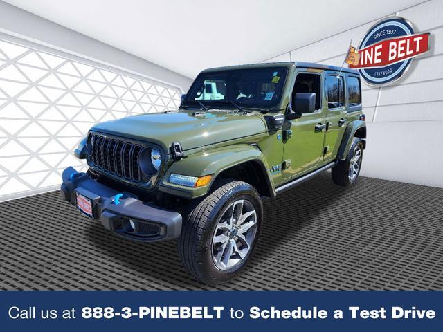 used 2024 Jeep Wrangler 4xe car, priced at $45,485