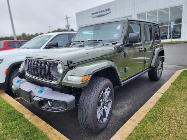used 2024 Jeep Wrangler 4xe car, priced at $47,891