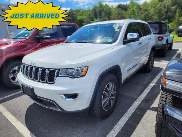 used 2021 Jeep Grand Cherokee car, priced at $25,981