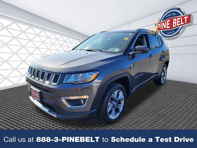 used 2021 Jeep Compass car, priced at $21,134