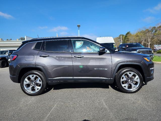 used 2021 Jeep Compass car, priced at $22,483