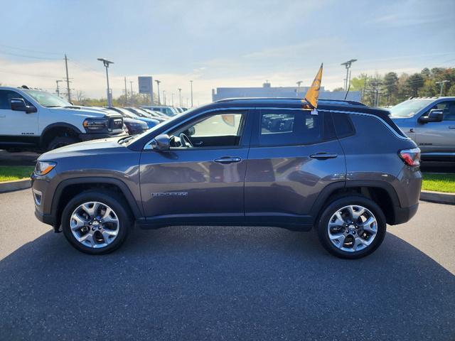 used 2021 Jeep Compass car, priced at $22,483