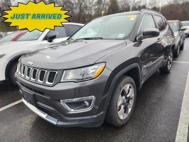 used 2021 Jeep Compass car, priced at $22,632