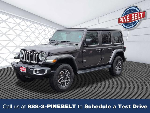 new 2025 Jeep Wrangler car, priced at $57,717