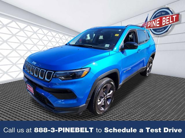 used 2022 Jeep Compass car, priced at $22,984