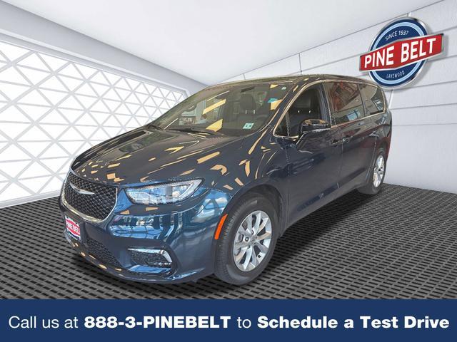new 2025 Chrysler Pacifica car, priced at $45,210