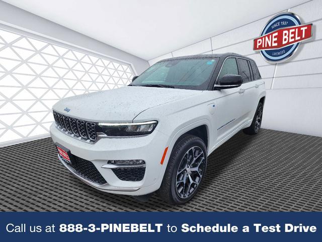 new 2023 Jeep Grand Cherokee 4xe car, priced at $76,929