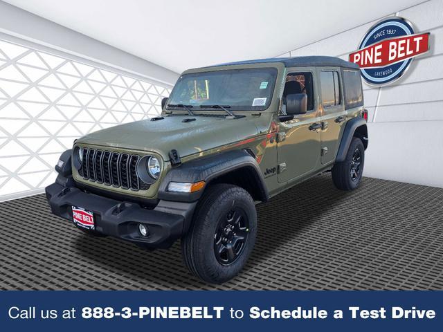 new 2026 Jeep Wrangler car, priced at $42,677