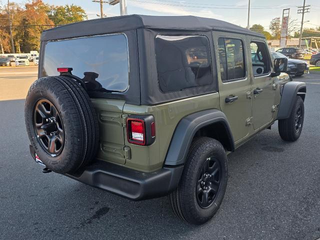 new 2026 Jeep Wrangler car, priced at $40,677