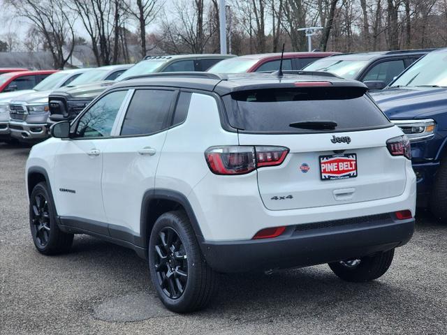 new 2024 Jeep Compass car, priced at $31,108