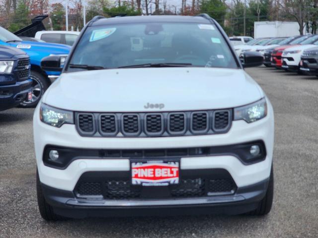 new 2024 Jeep Compass car, priced at $37,718