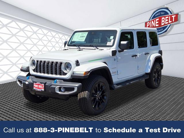 new 2024 Jeep Wrangler 4xe car, priced at $56,973