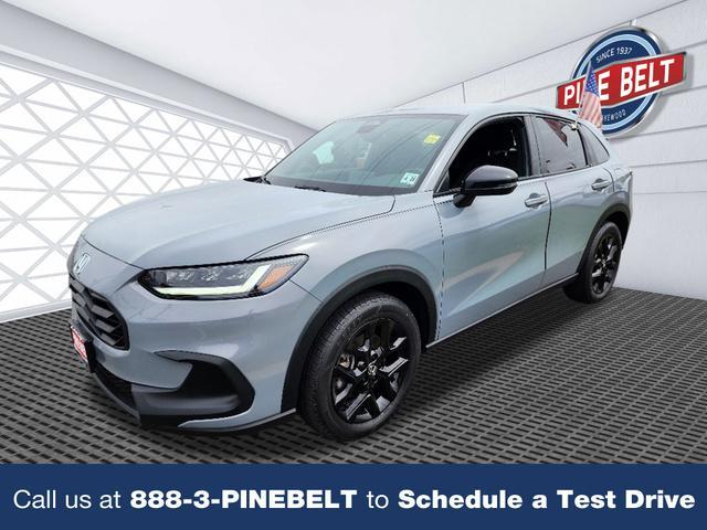 used 2023 Honda HR-V car, priced at $23,682