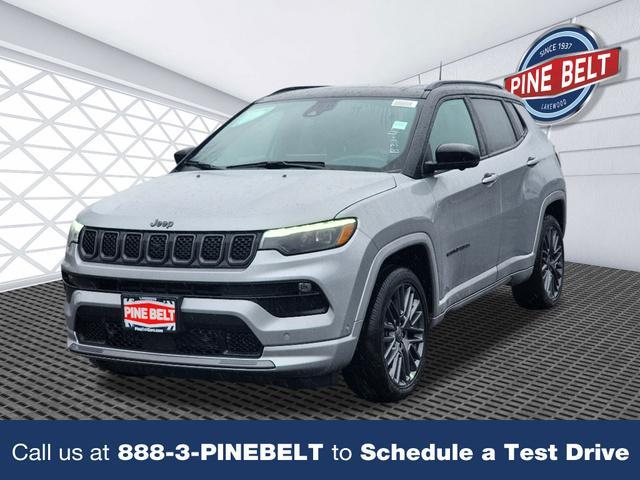 new 2024 Jeep Compass car, priced at $34,685