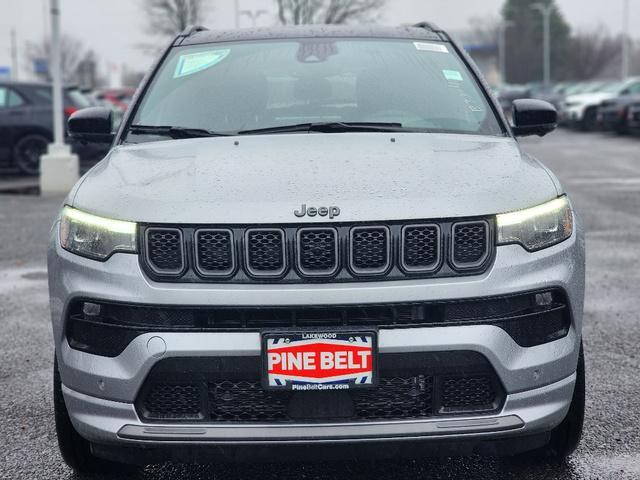 new 2024 Jeep Compass car, priced at $34,685