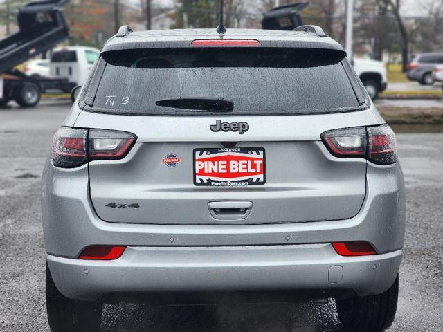 new 2024 Jeep Compass car, priced at $44,295