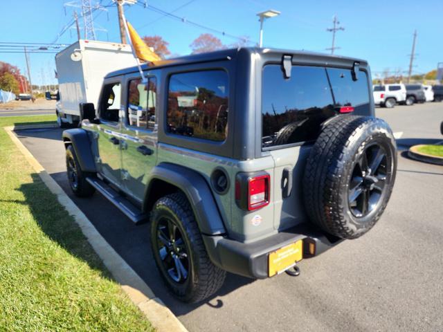 used 2021 Jeep Wrangler Unlimited car, priced at $26,983