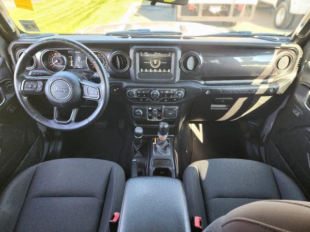 used 2021 Jeep Wrangler Unlimited car, priced at $26,983