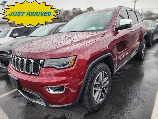used 2021 Jeep Grand Cherokee car, priced at $28,942