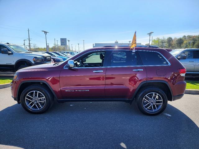 used 2021 Jeep Grand Cherokee car, priced at $27,694