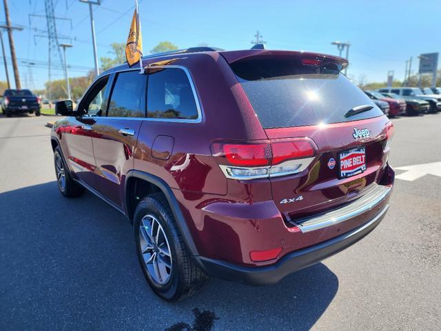 used 2021 Jeep Grand Cherokee car, priced at $28,323