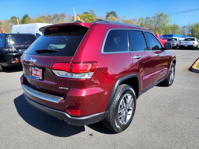 used 2021 Jeep Grand Cherokee car, priced at $28,923