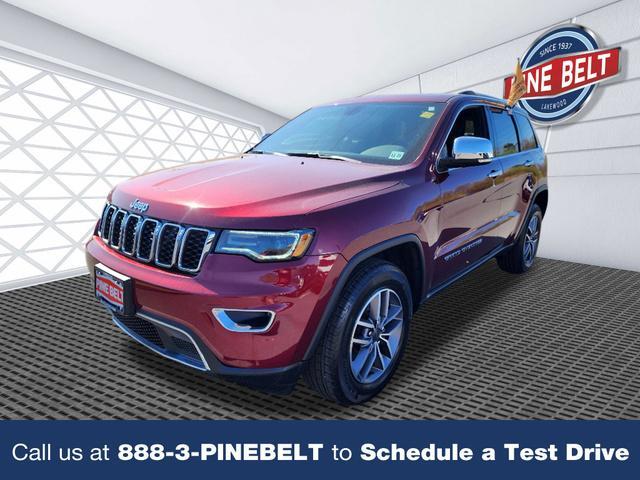 used 2021 Jeep Grand Cherokee car, priced at $27,694