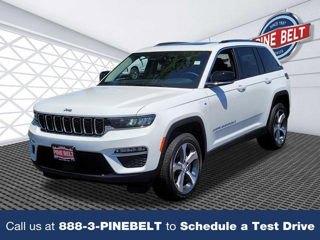 new 2024 Jeep Grand Cherokee 4xe car, priced at $49,579