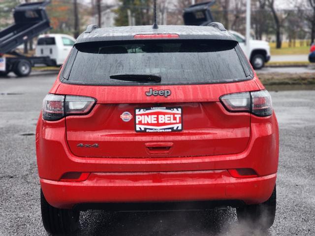 new 2024 Jeep Compass car, priced at $44,295