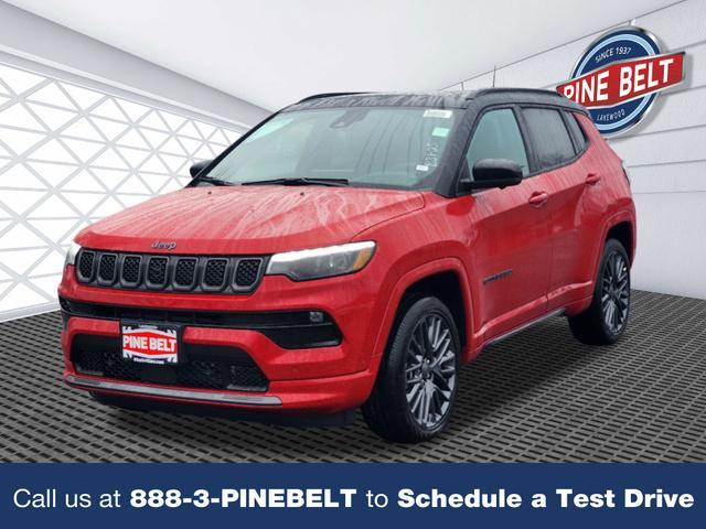 new 2024 Jeep Compass car, priced at $46,180