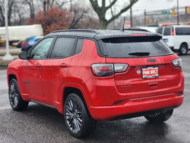 new 2024 Jeep Compass car, priced at $47,180