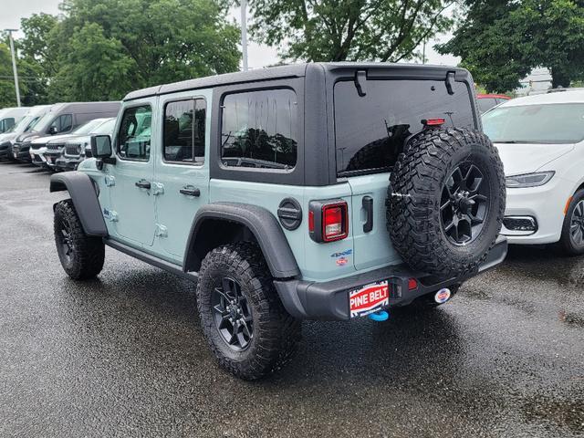 new 2024 Jeep Wrangler 4xe car, priced at $50,406