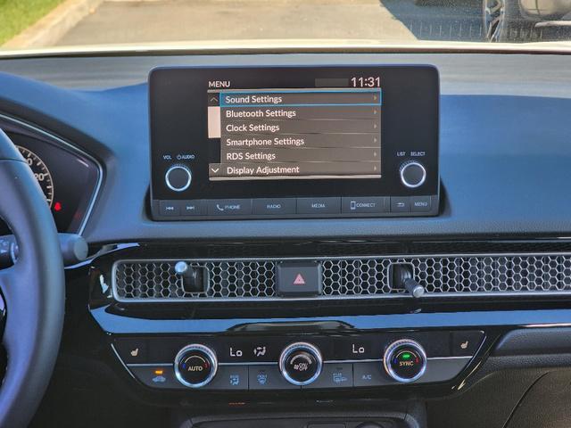 used 2022 Honda Civic car, priced at $24,481