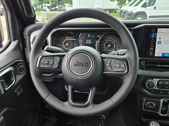 new 2025 Jeep Wrangler car, priced at $51,847