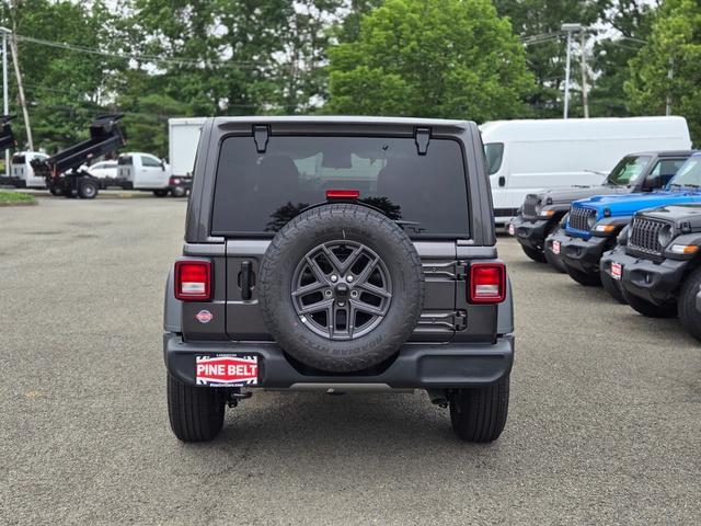 new 2025 Jeep Wrangler car, priced at $51,847