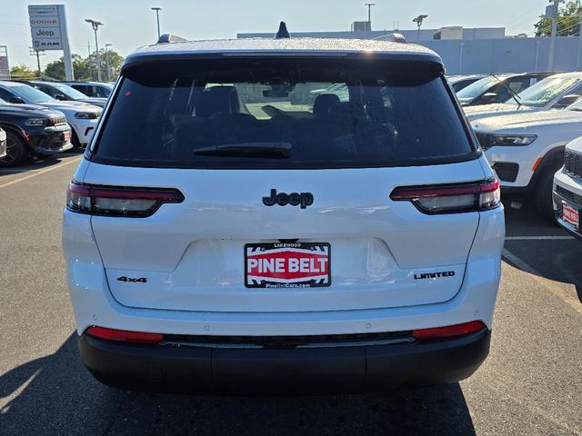 new 2025 Jeep Grand Cherokee L car, priced at $46,152