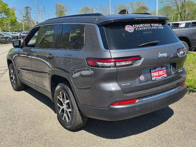 new 2025 Jeep Grand Cherokee L car, priced at $41,822
