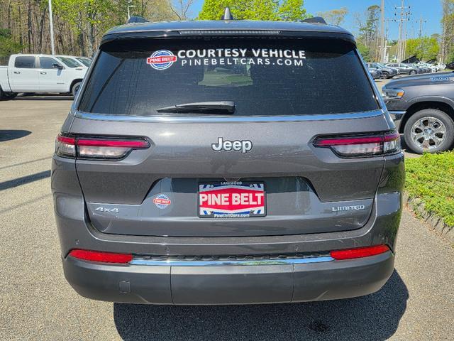 new 2025 Jeep Grand Cherokee L car, priced at $41,822