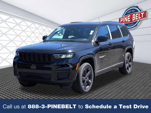 new 2024 Jeep Grand Cherokee L car, priced at $44,858