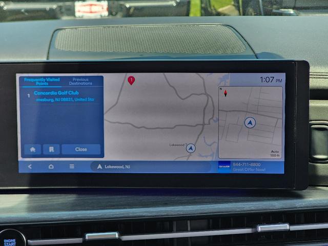 used 2024 Hyundai Santa Fe car, priced at $34,152