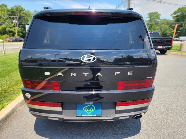 used 2024 Hyundai Santa Fe car, priced at $34,152