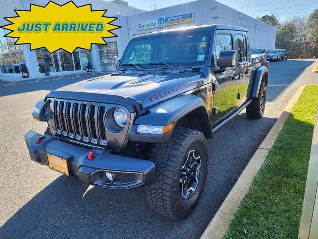 used 2023 Jeep Gladiator car, priced at $36,912