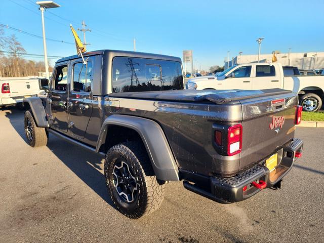 used 2023 Jeep Gladiator car, priced at $36,912