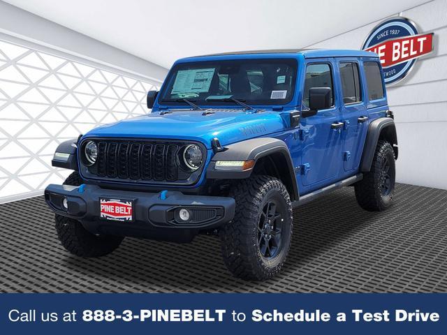 new 2024 Jeep Wrangler 4xe car, priced at $53,806