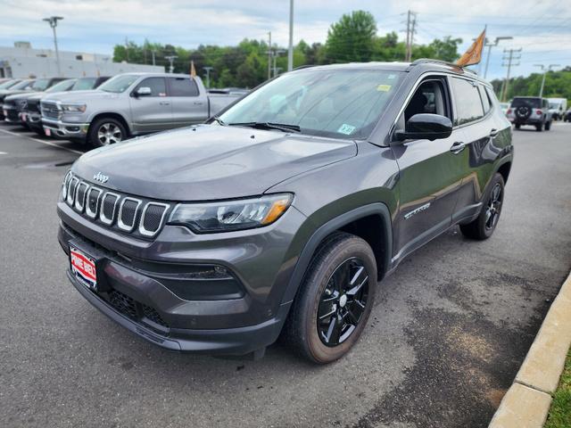used 2022 Jeep Compass car, priced at $21,765