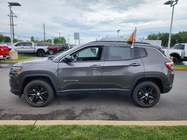 used 2022 Jeep Compass car, priced at $21,765