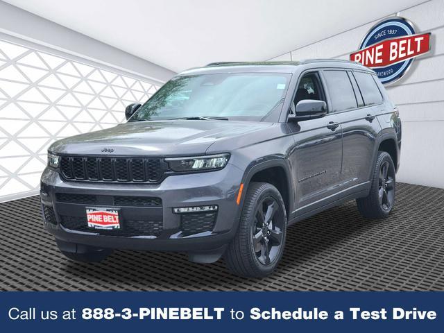 new 2024 Jeep Grand Cherokee L car, priced at $50,585