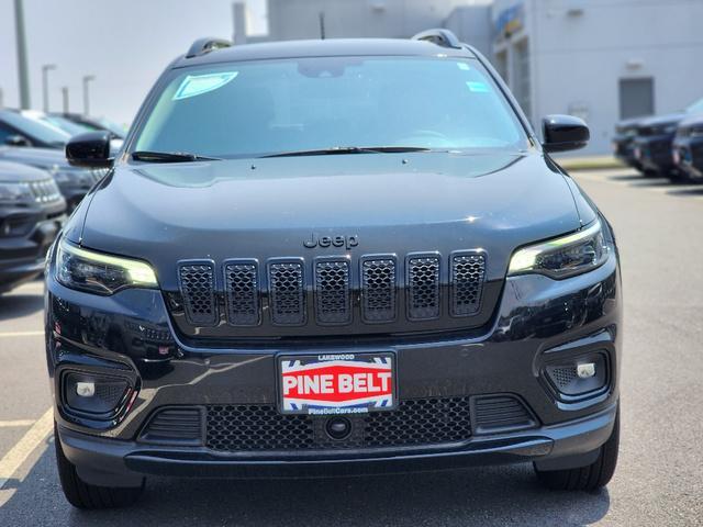 new 2023 Jeep Cherokee car, priced at $40,914