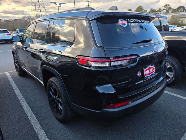 new 2025 Jeep Grand Cherokee L car, priced at $43,681